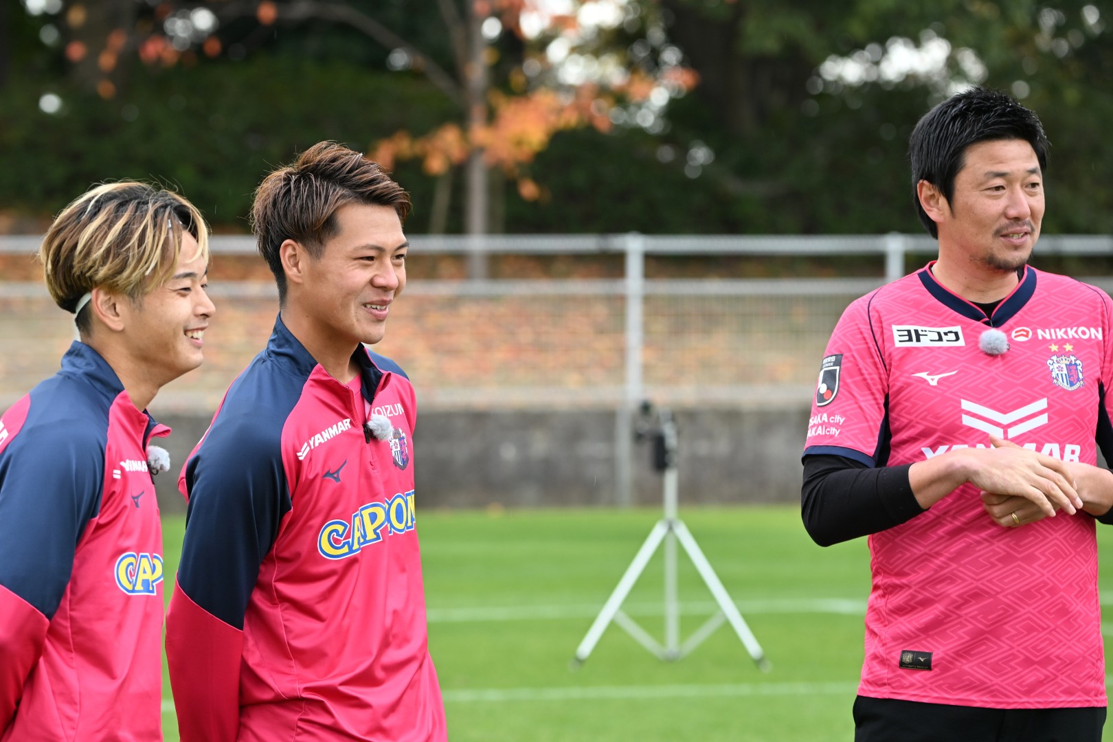 毎日放送「KICK OFF!KANSAI」に中島 元彦選手、本間 至恩選手、酒本